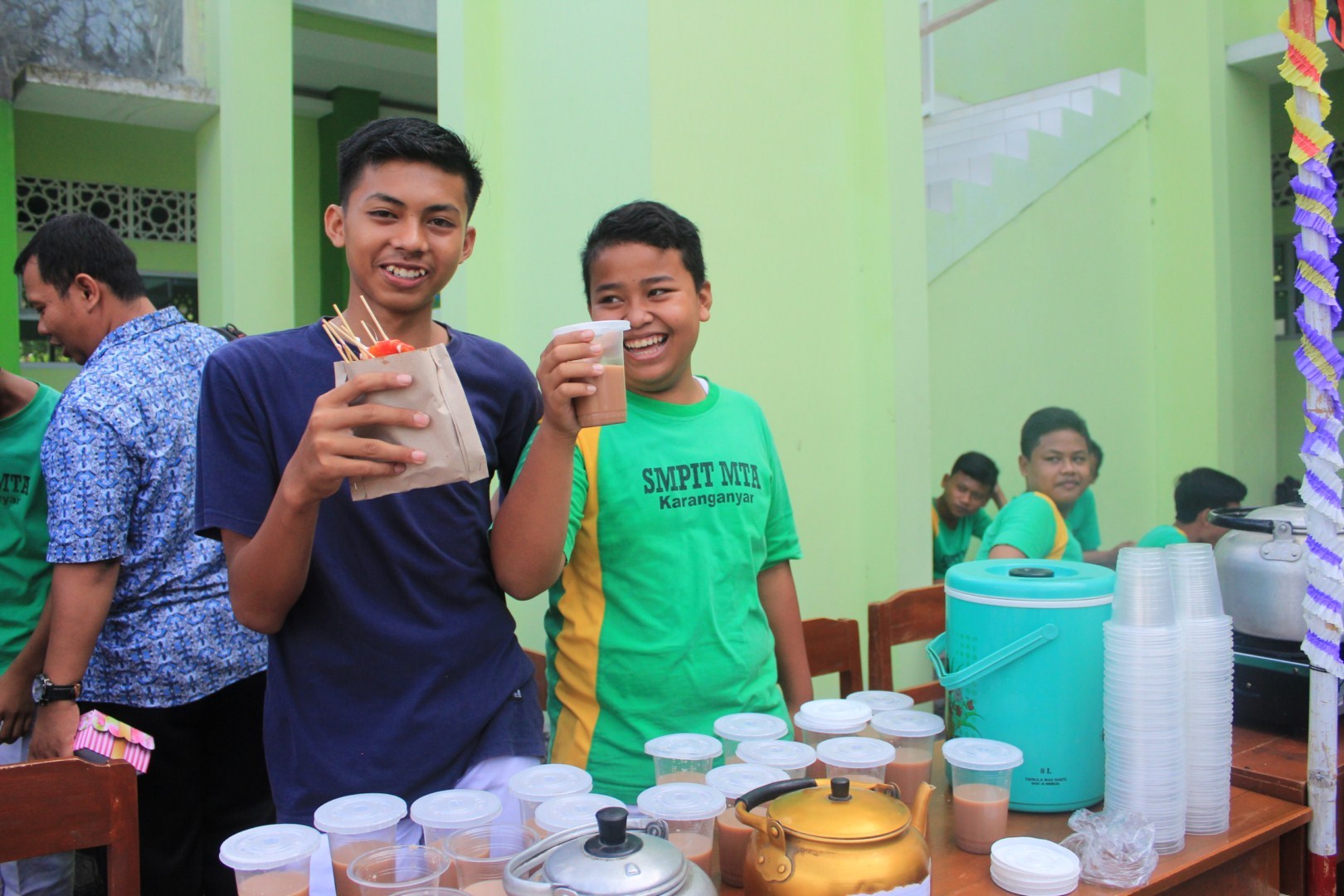 Market day SMP IT MTA Karangan